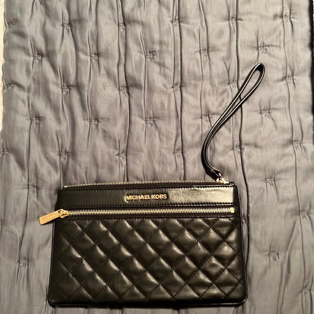 Michael Kors Quilted Clutch
